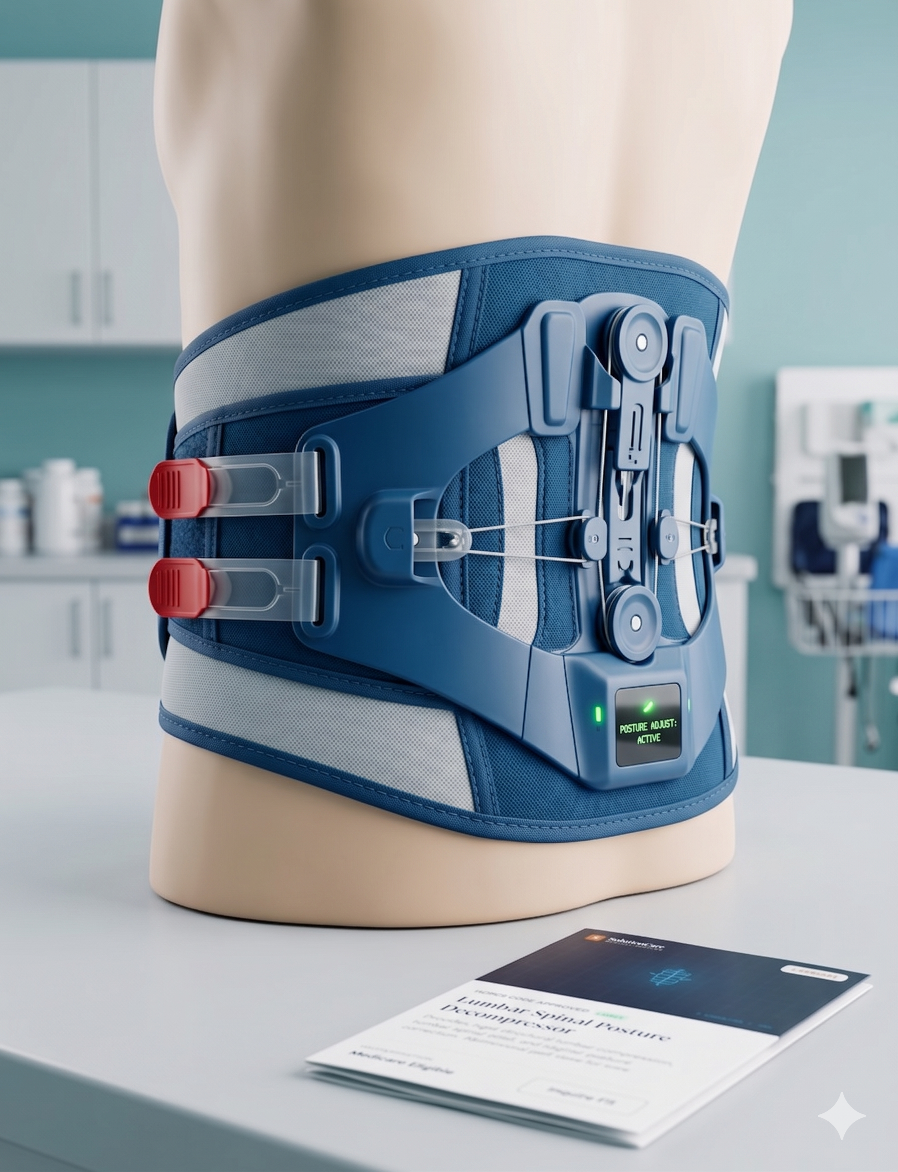 Lumbar Spinal Posture Decompressor