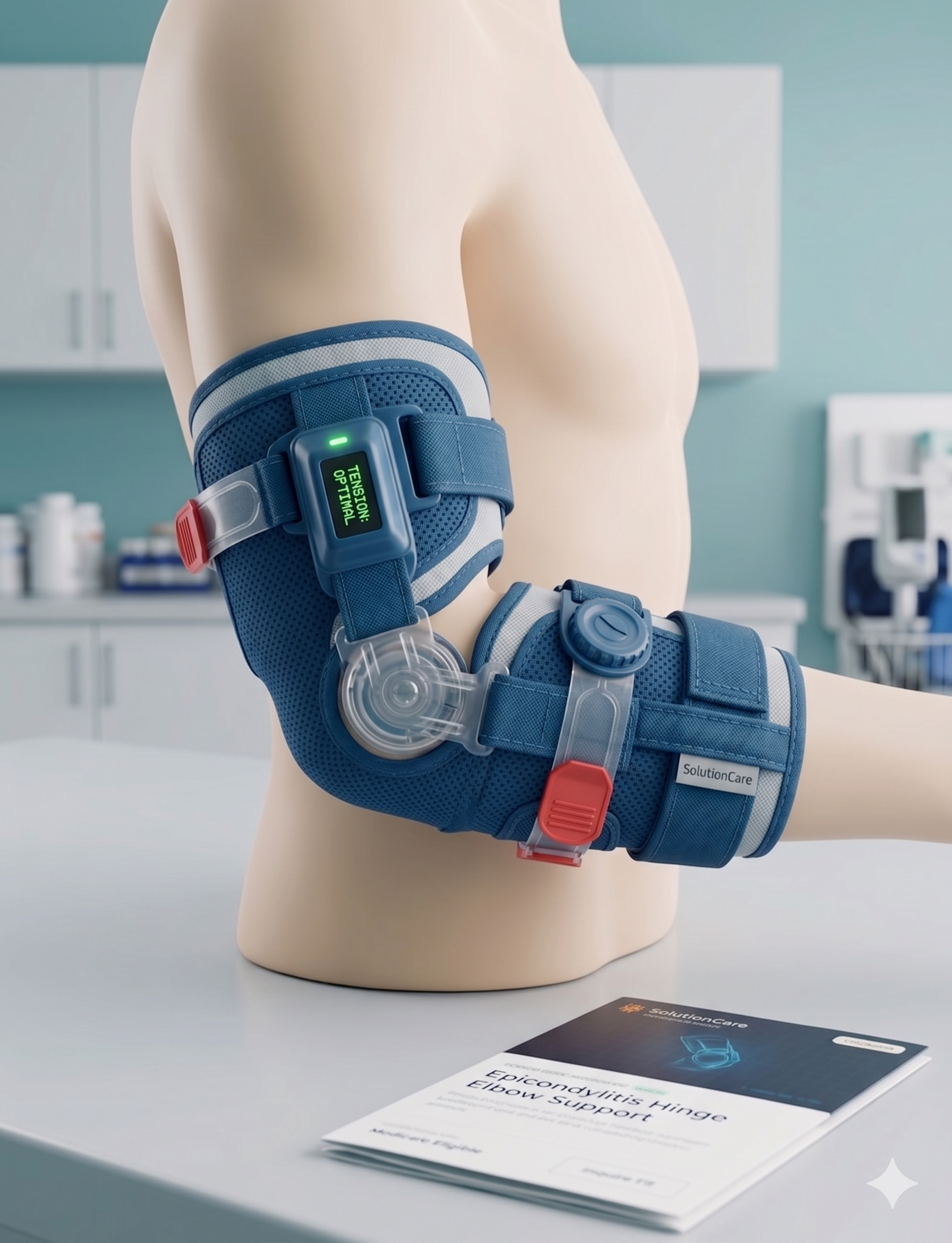 Epicondylitis Hinge Elbow Support